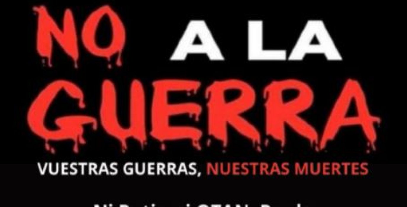 noalaguerra