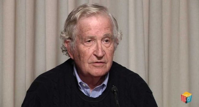 noam chomsky