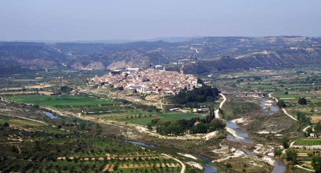 Vista de la localidad de Nonasp. Foto: Hipolit Sole