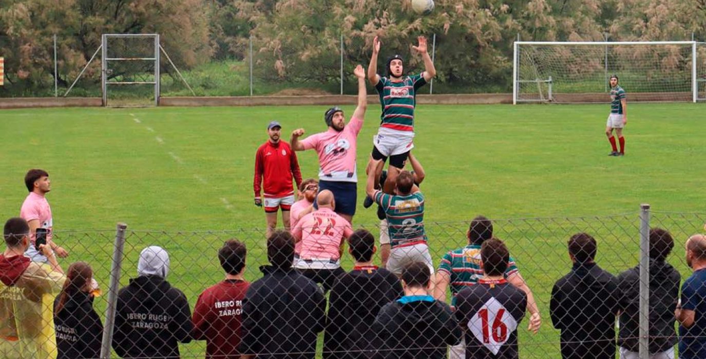 Un instante de la última edición. | Foto: Ibero Club de Rugby Zaragoza