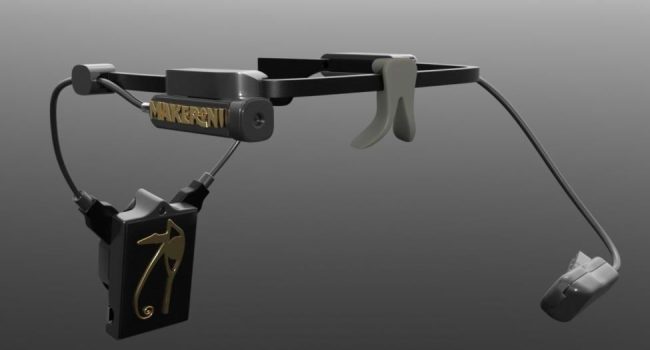 Imagen del proyecto "Eye of Horus" de los aragoneses Makeroni.