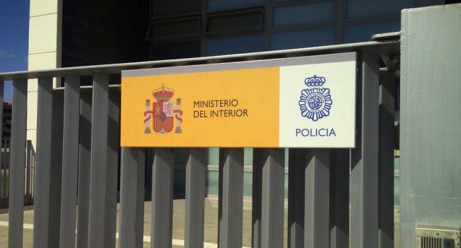 Comisaría del Actur de la Policía Nacional de Zaragoza.
