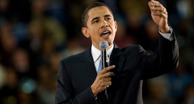 El presidente de EEUU, Barack Obama. Foto: Mike Brice (CC-BY)