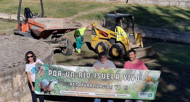 obras Isuela Huesca Uesca Ecologistas en Acción