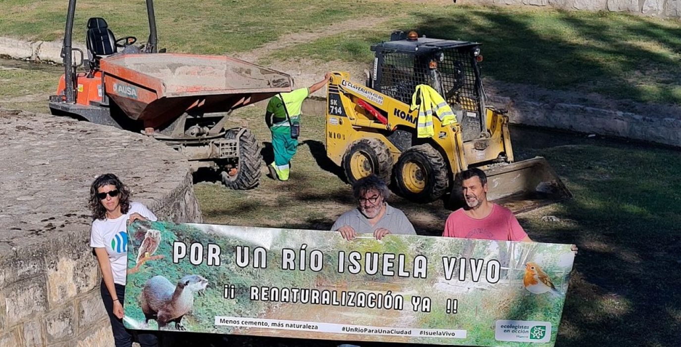 obras Isuela Huesca Uesca Ecologistas en Acción