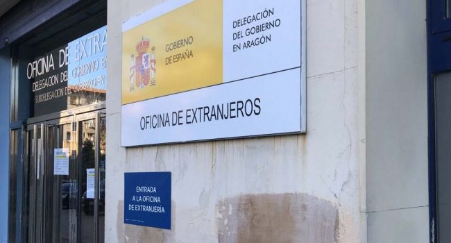 Oficina de Extranjería de Zaragoza | Foto: DGA.