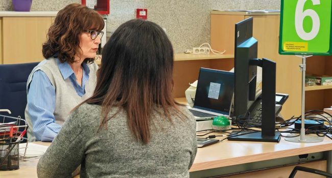 Una oficina de la seguridad social. | Foto: Secretaría de Estado de la Seguridad Social y Pensiones