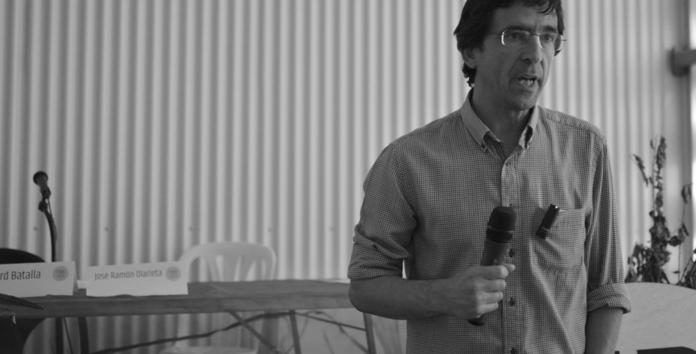 José Ramón Olarieta es el autor de 'Transgénicos: ¿de verdad son seguros y necesarios?'.