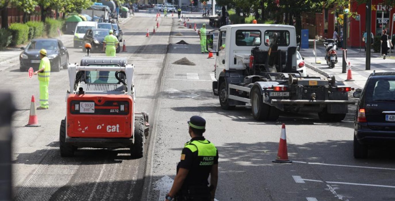 operación asfalto plazas avenidas