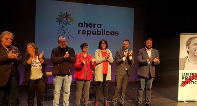 Presentación de la candidatura para las europeas en Madrid. Foto: Mikel Arreseigor (Naiz)