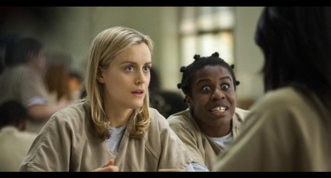 Fotograma de Orange is the new black.