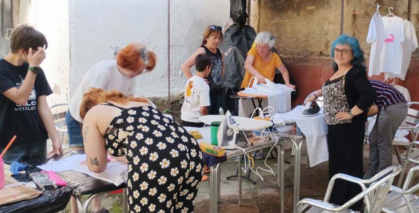 Un instante del evento. | Foto: Asociación 28J