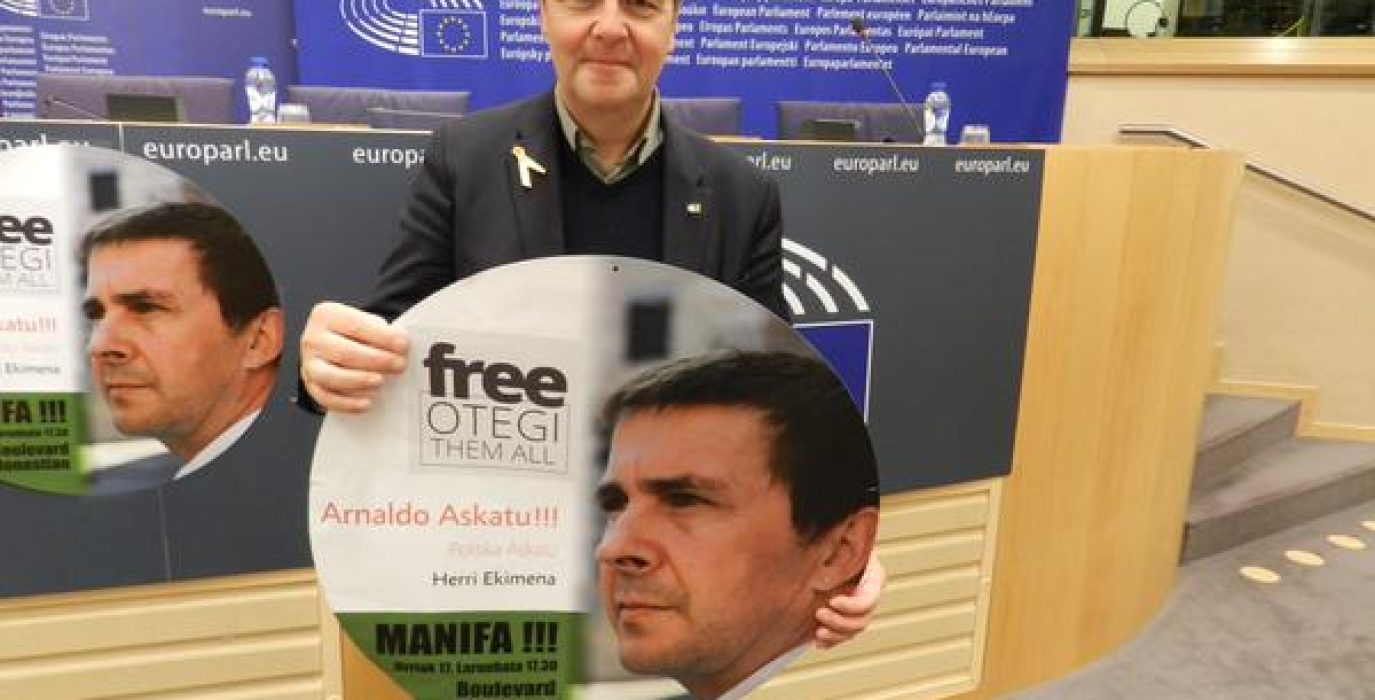 El europarlamentario Mark Demesmaeker, uno de los firmantes.