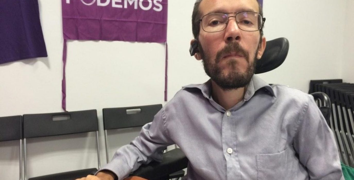 Pablo Echenique. Foto: AraInfo