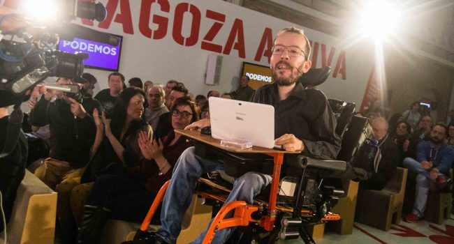 Pablo Echenique en una imagen de archivo. Foto: Pablo Ibañez (AraInfo)