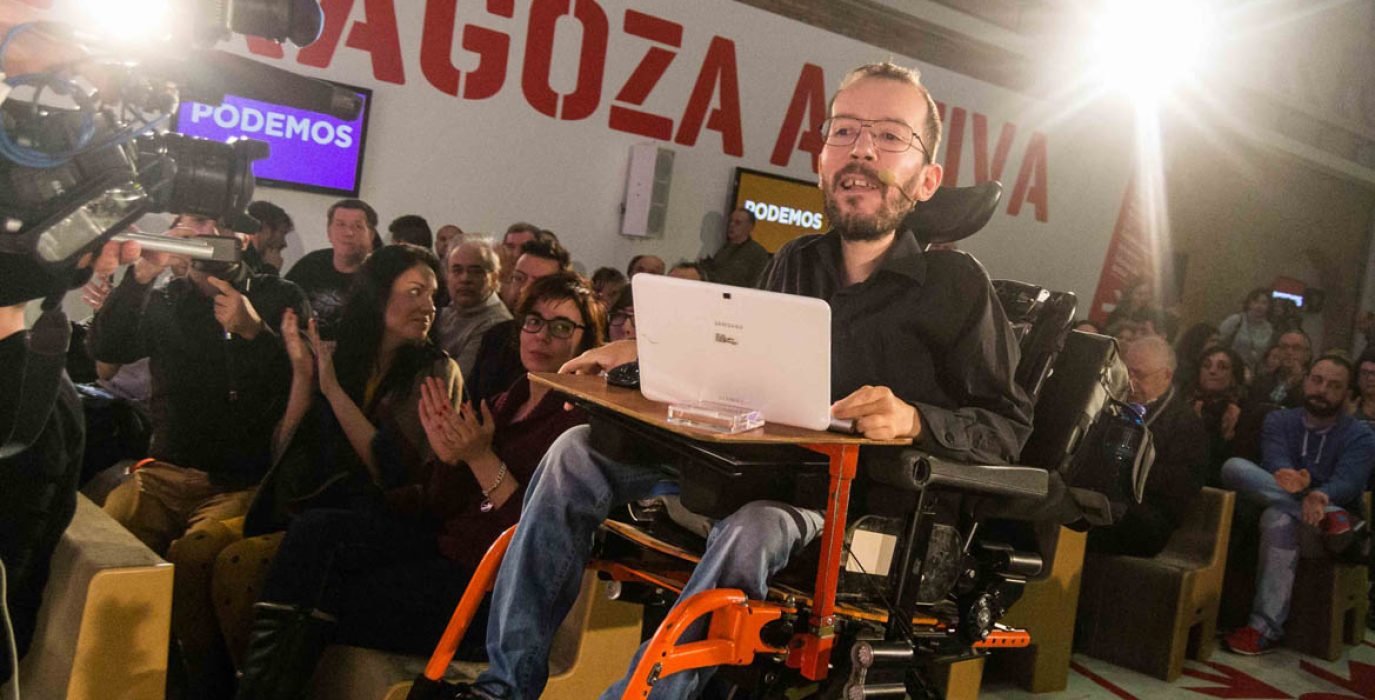 Pablo Echenique en una imagen de archivo. Foto: Pablo Ibañez (AraInfo)