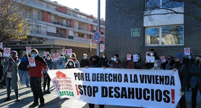 desahucio pah viviendas