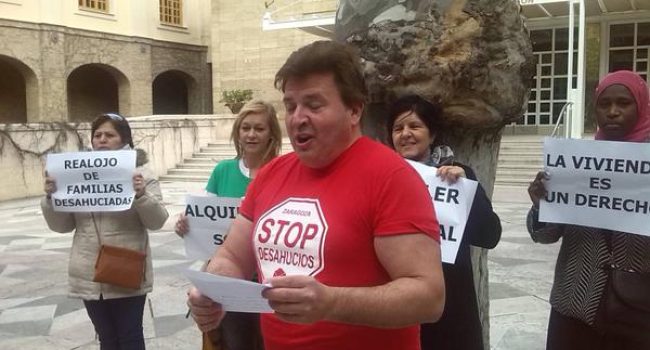 pah zaragoza dga stop desahucios chorche tricas