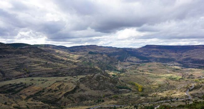 Foto: Plataforma a favor de los Paisajes de Teruel