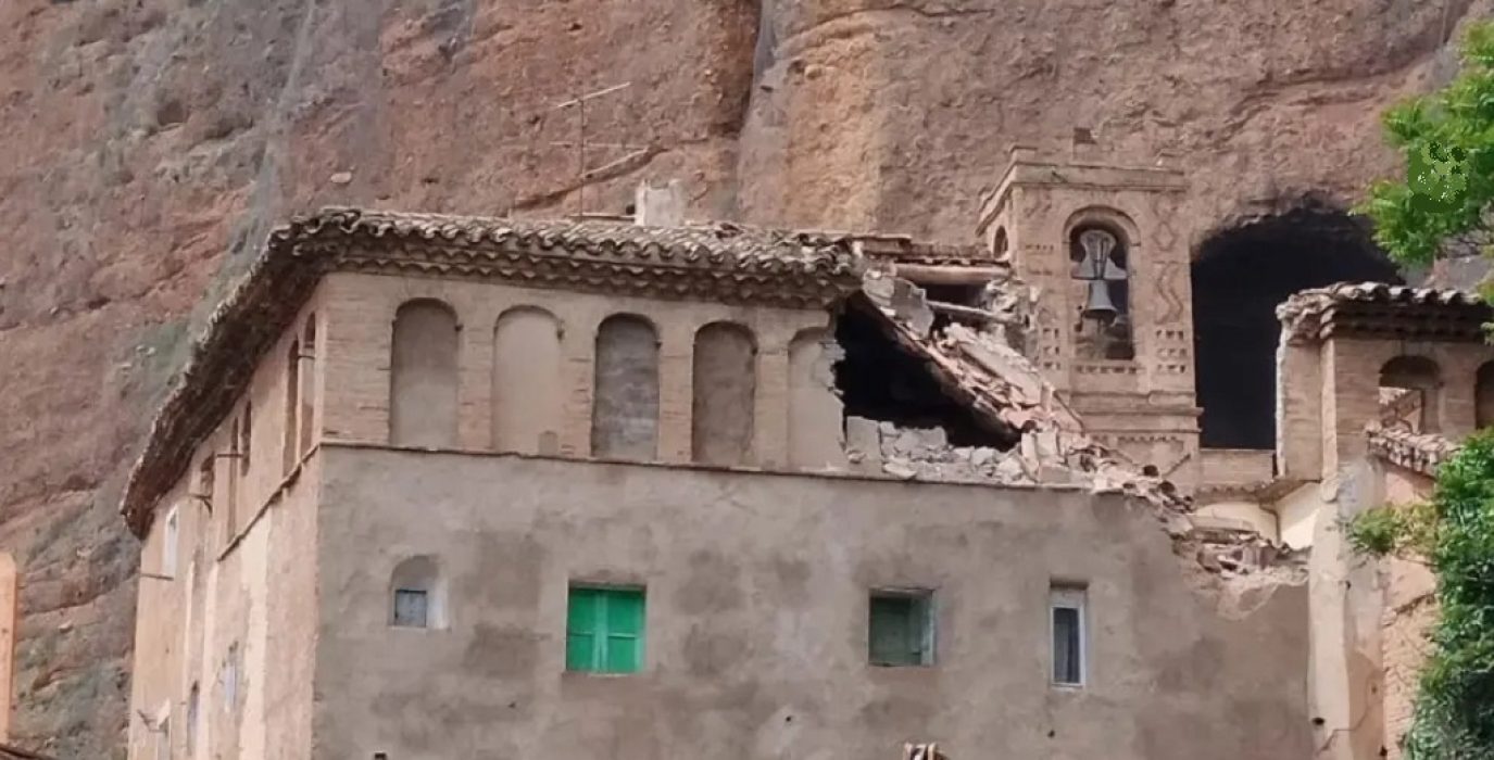 Palacio renacentista en Los Fayos | Foto: Apudepa