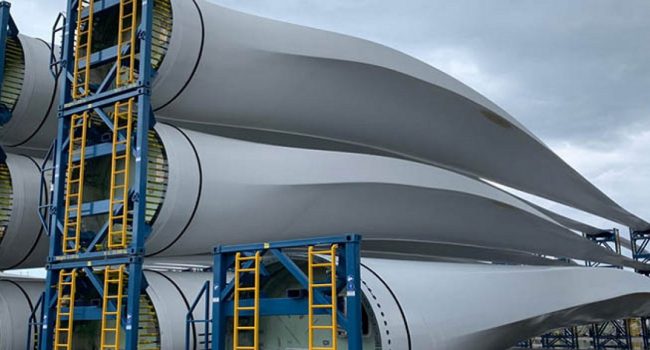 El almacenamiento de los aerogeneradores del Clúster del Maestrazgo “no cuenta con las licencias preceptivas”