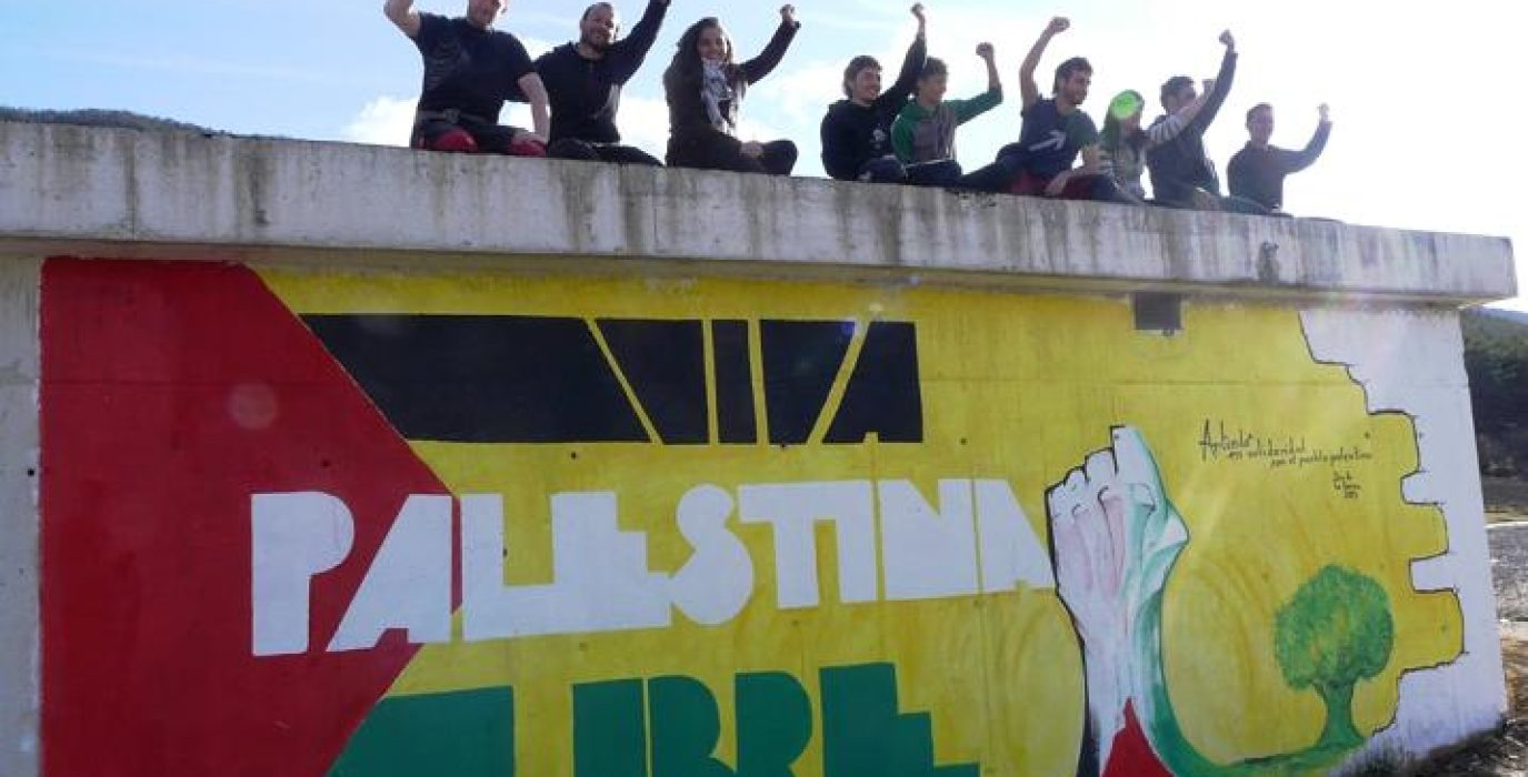 Este jueves, el Foro Palestina Libre ha convocado una concentración en Zaragoza (20.00 horas, plaza España) en apoyo al Pueblo palestino.
