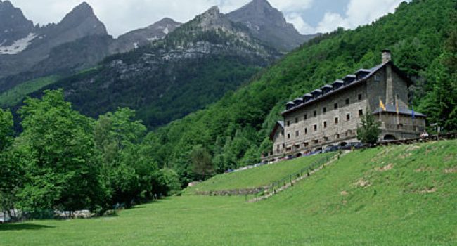 Parador de Bielsa.