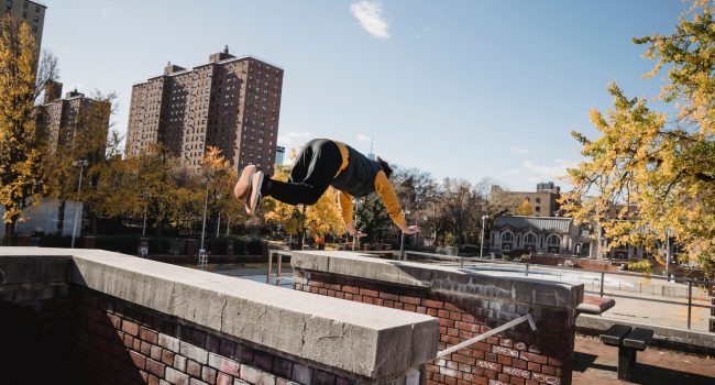 parkour pexels-mary-taylor