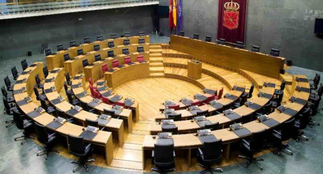 Foto: Parlamento de Navarra