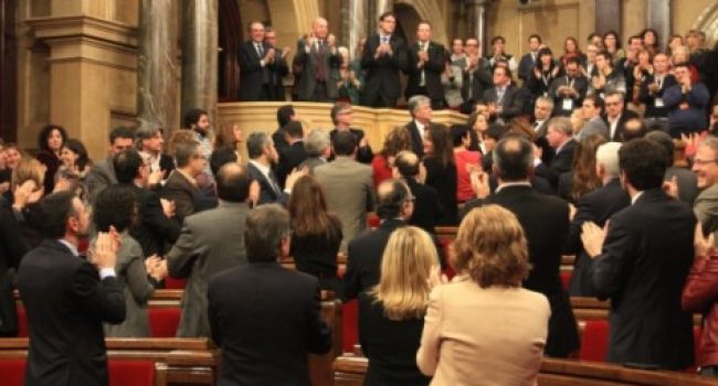 parlameto cataluña parlament catalunya