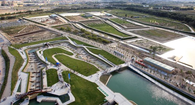 Parque del Agua.