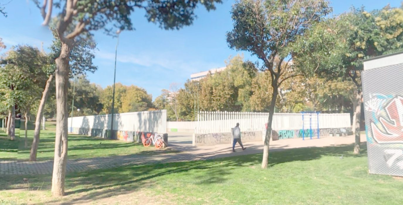 Parque Bruil. Imagen: Google Maps.