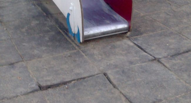 parque infantil de Garrapinillos