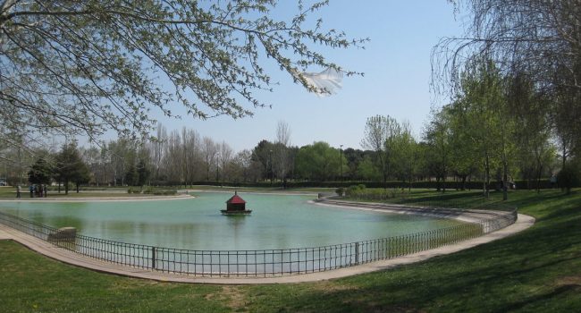 parque oliver zaragoza