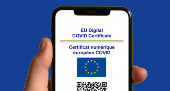pasaporte covid