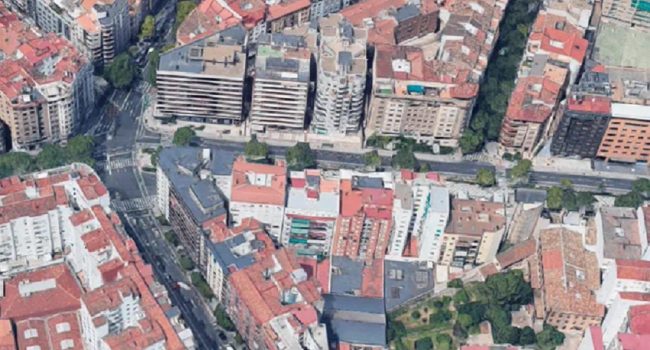 ZeC pedirá información sobre las medidas de prevención en el accidente del Paseo Sagasta que se cobró la vida de un trabajador