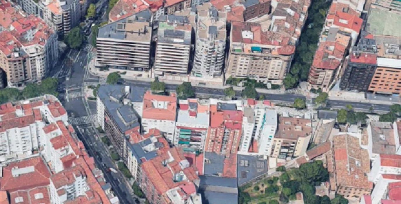 ZeC pedirá información sobre las medidas de prevención en el accidente del Paseo Sagasta que se cobró la vida de un trabajador