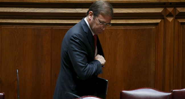 Passos Coelho.