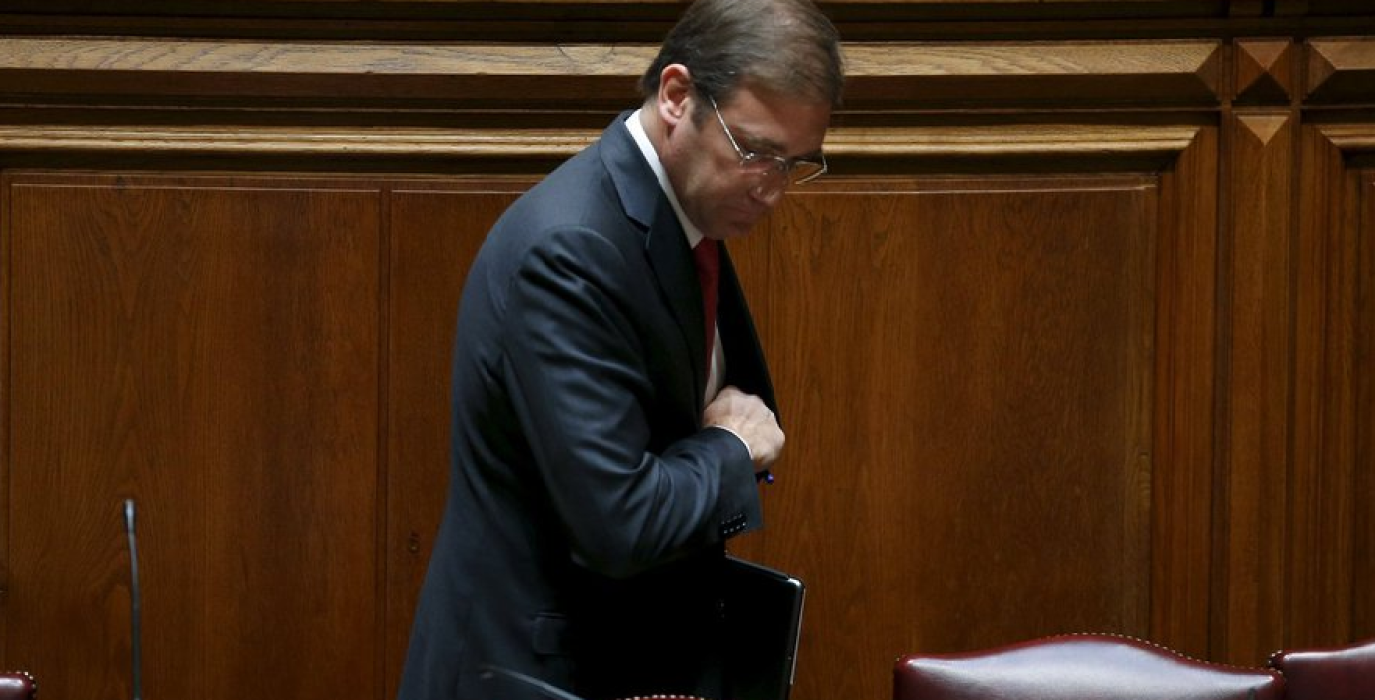 Passos Coelho.