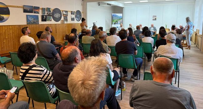 El evento está contando con una importante participación de público
