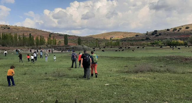 Imagen de actividades en la zona. | Foto: Sentir Rural