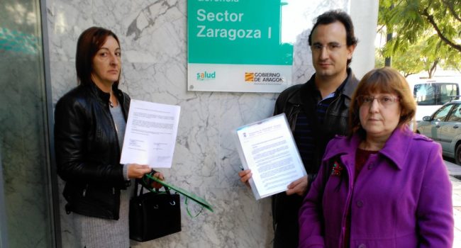La alcaldesa de Movera, Esperanza Calvano, el concejal de Pastriz Rubén Ramos, y la vocal de la Junta Vecinal de Movera, Soledad Hernández.