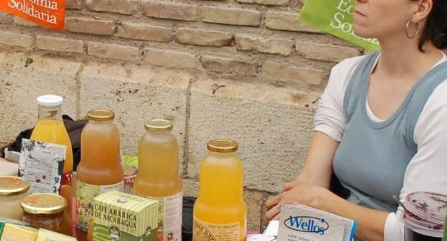 Patricia Gómez de Birosta, cooperativa del Mercado Social Aragón.