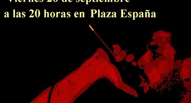 La concentración tendrá lugar a las 20.00 horas en la plaza de España