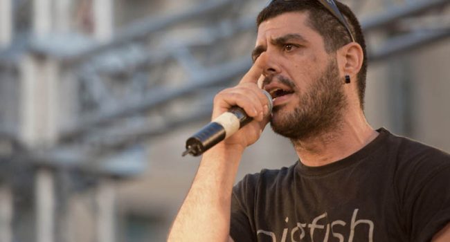 Pavlos Fyssas asesinado por un militante a sueldo de Amanecer Dorado.