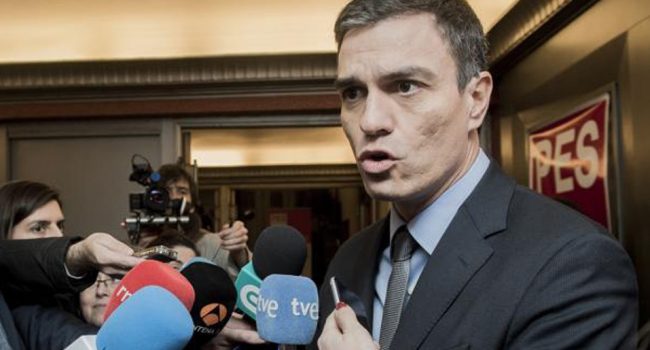Pedro Sánchez. Foto: PES Communications