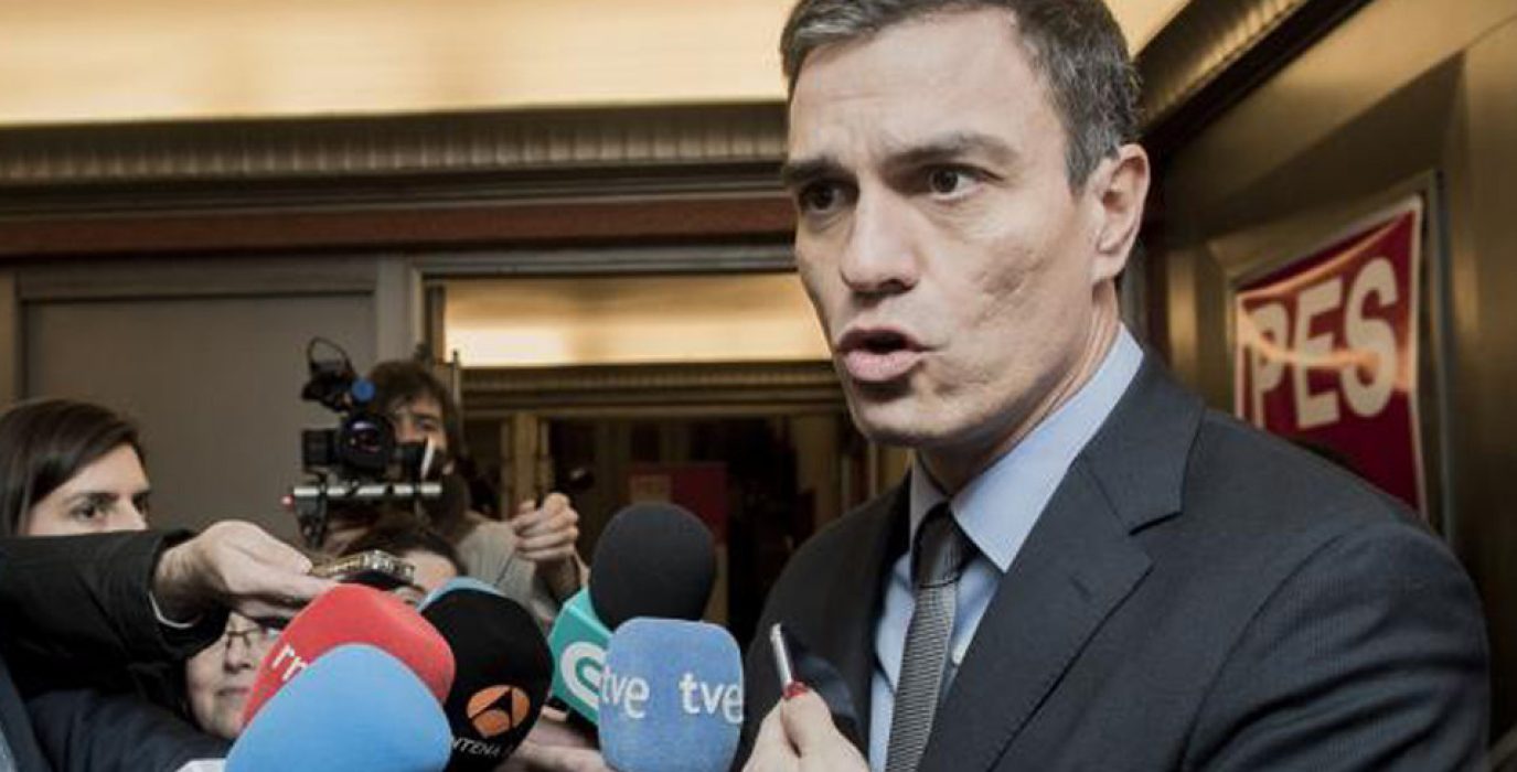Pedro Sánchez. Foto: PES Communications