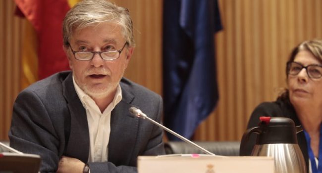 Pedro Santisteve en el Foro Nueva Cultura del Agua.