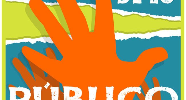 Pegallo de la campaña de CGT.