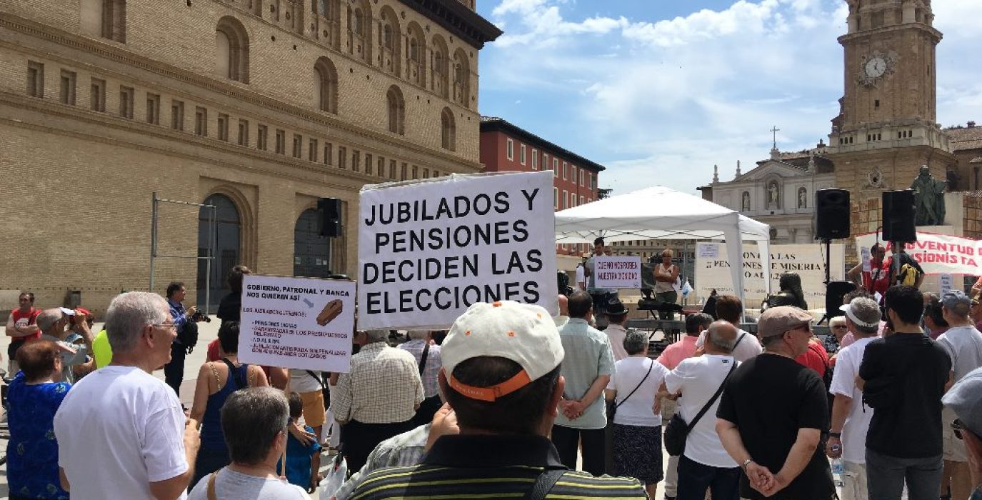pensiones manifestación